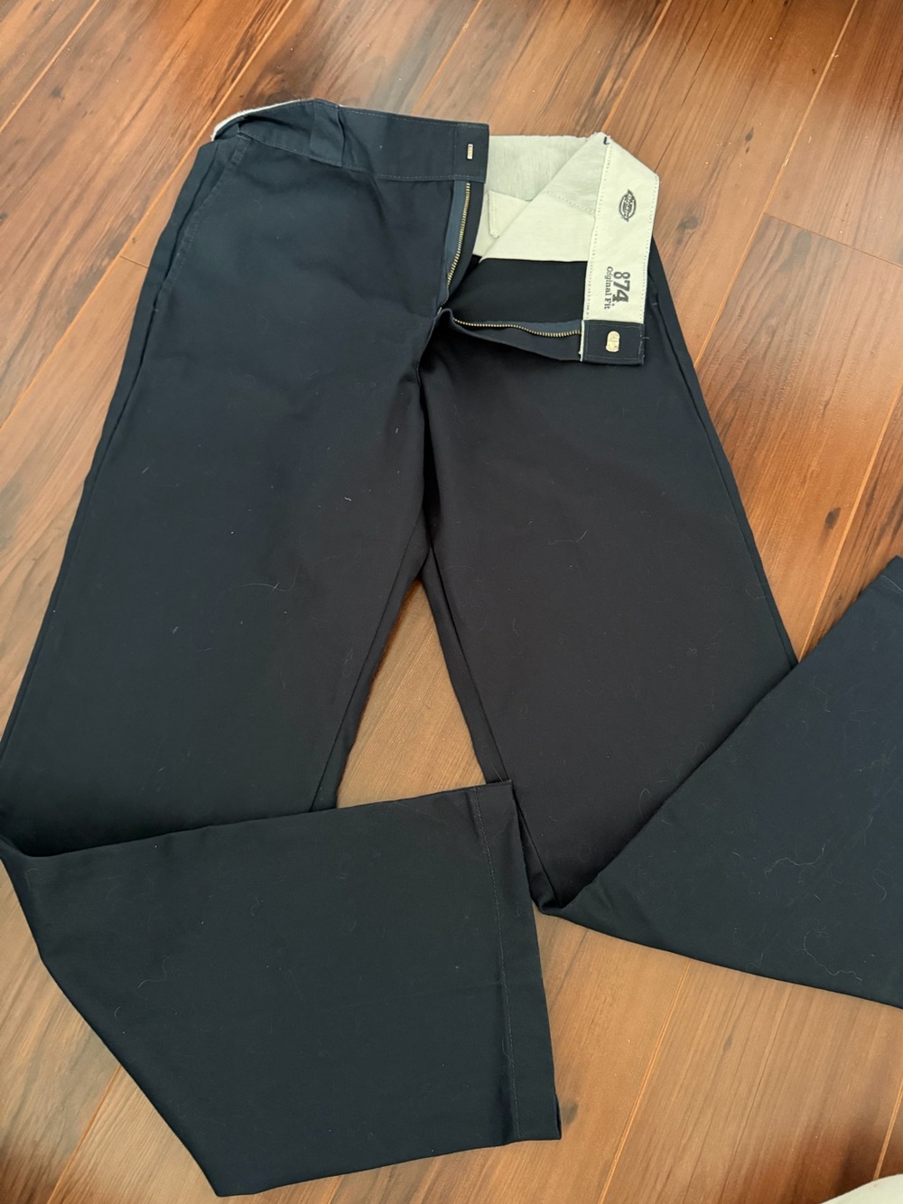Dickies Men's Chinos - 874 Workwear Style